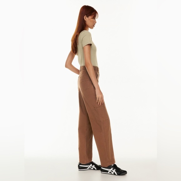 Aritzia Sunday Best New Oscar Pant- Mid Rise Carpenter Pant- size 10 - Picture 6 of 15
